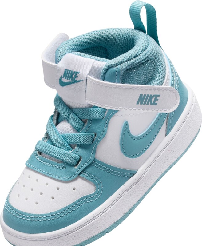 Nike Court Borough Mid 2 WHITE/DENIM TURQ 129