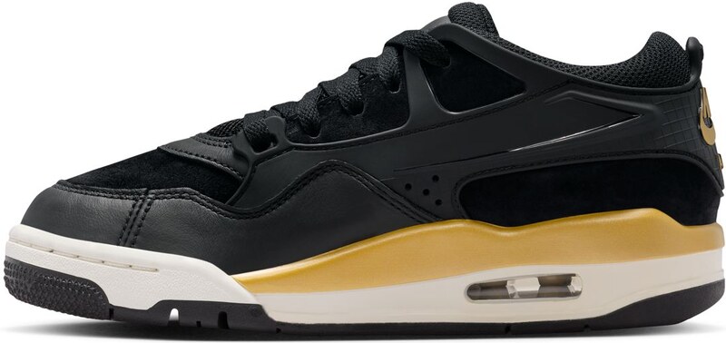 Air Jordan 4 RM "DMP" (GS) - Detské - Tenisky Jordan - Čierne - IM6033-010