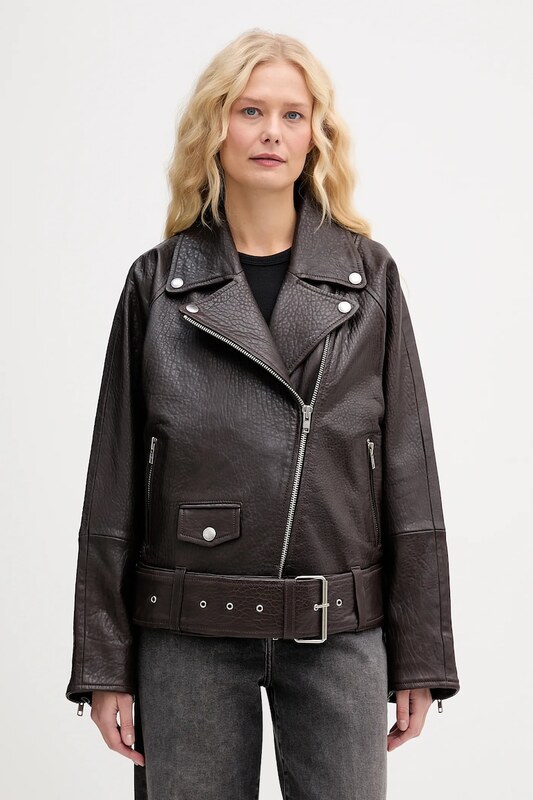 Kožená bunda Stand Studio Romy