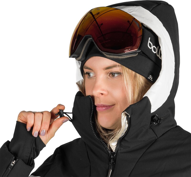 Northfinder women ski jacket abigale BLACK/GOLD