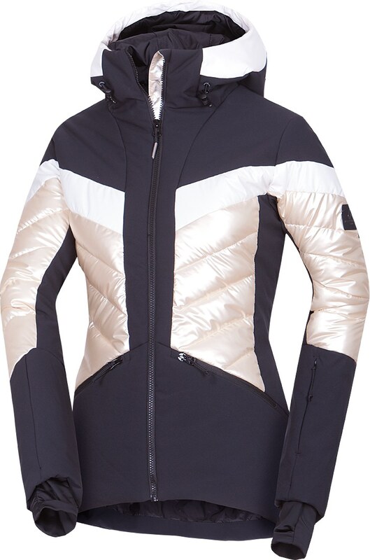 Northfinder women ski jacket abigale BLACK/GOLD