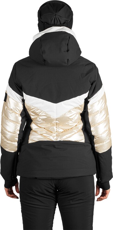 Northfinder women ski jacket abigale BLACK/GOLD