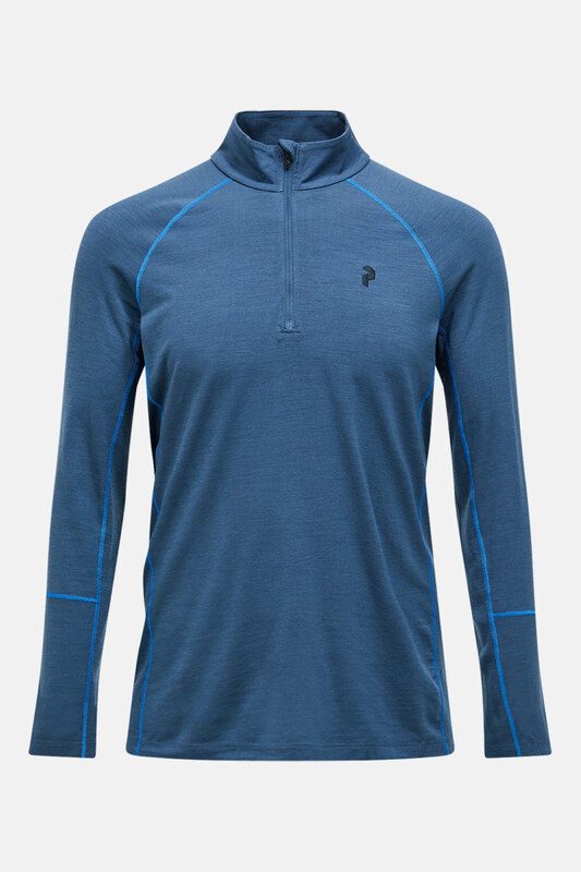 TERMO BIELIZEŇ PEAK PERFORMANCE M MAGIC HALF ZIP
