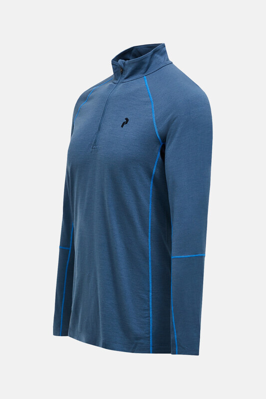 TERMO BIELIZEŇ PEAK PERFORMANCE M MAGIC HALF ZIP
