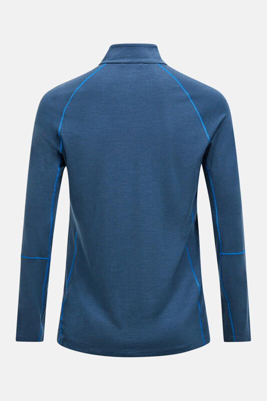 TERMO BIELIZEŇ PEAK PERFORMANCE M MAGIC HALF ZIP