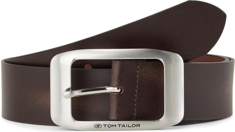 TOM TAILOR Opasky 'Amy' tmavohnedá