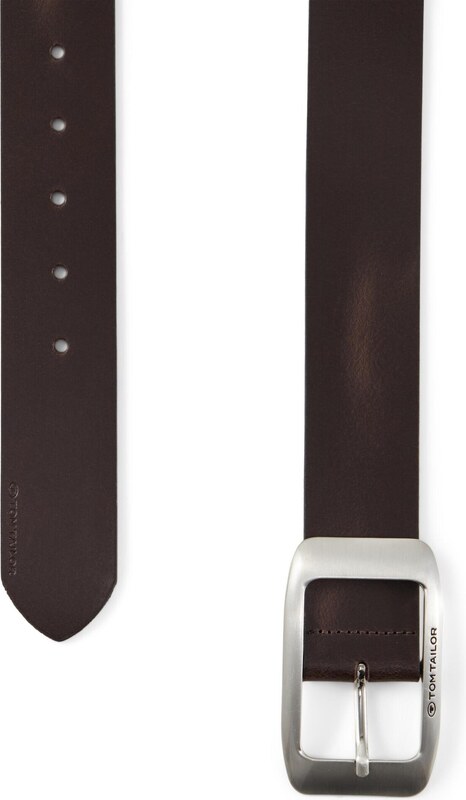 TOM TAILOR Opasky 'Amy' tmavohnedá