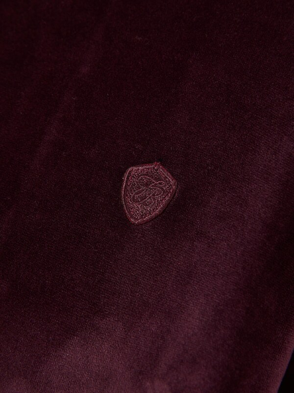 Funky Buddha Sveter burgundská