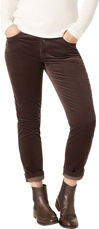 Dámské mažestrové kalhoty TIMEZONE NaliTZ Slim 7/8 Hnědá