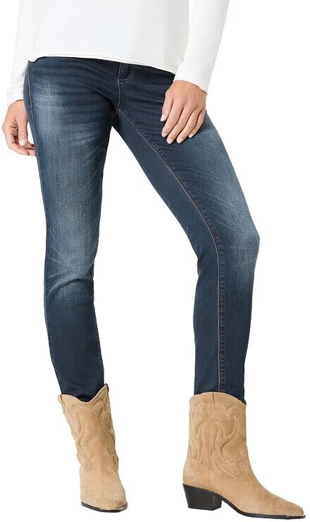 Dámské jeans TIMEZONE EnyaTZ Enya Modrá