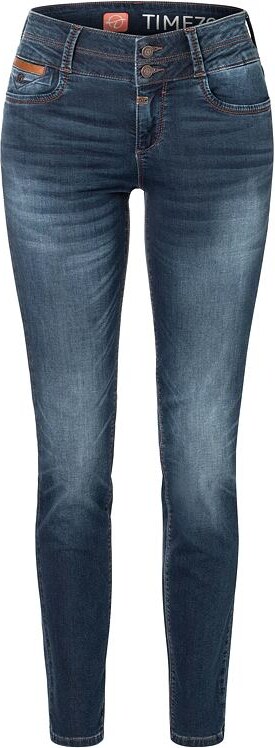 Dámské jeans TIMEZONE EnyaTZ Enya Modrá