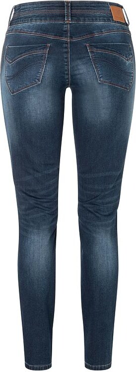Dámské jeans TIMEZONE EnyaTZ Enya Modrá
