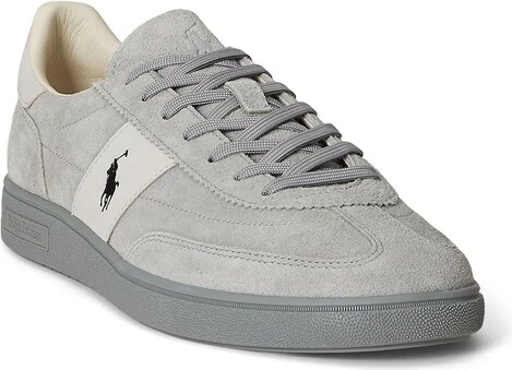 Semišové tenisky Polo Ralph Lauren Bedford Pp