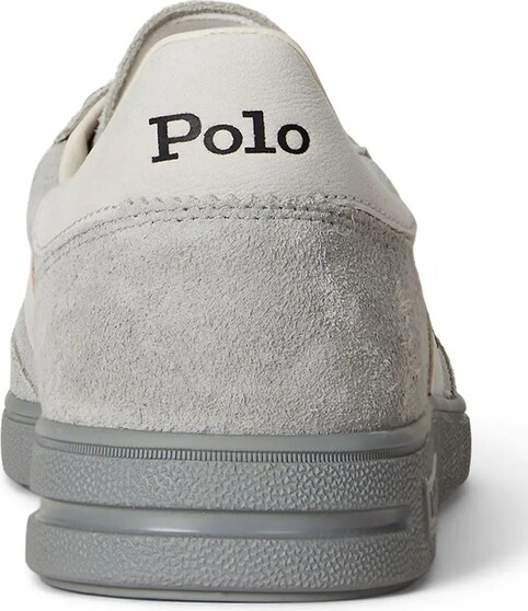 Semišové tenisky Polo Ralph Lauren Bedford Pp