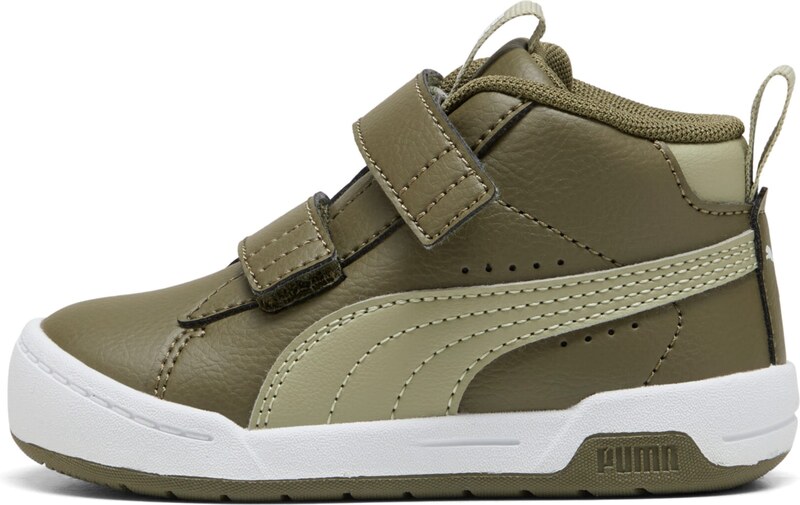 PUMA Tenisky olivová / svetlozelená