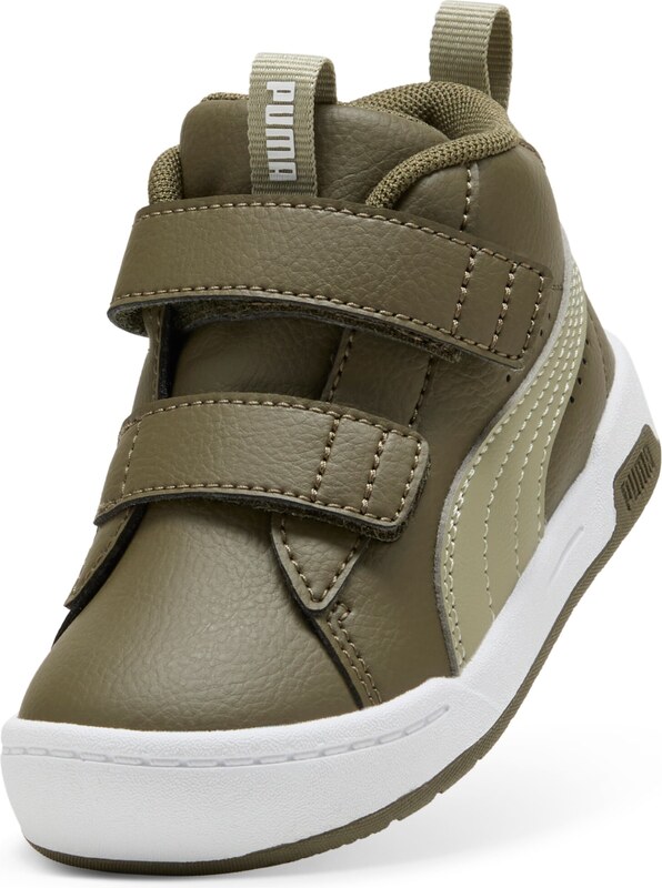 PUMA Tenisky olivová / svetlozelená