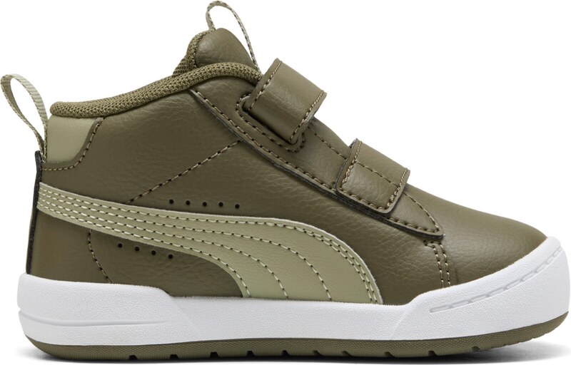 PUMA Tenisky olivová / svetlozelená