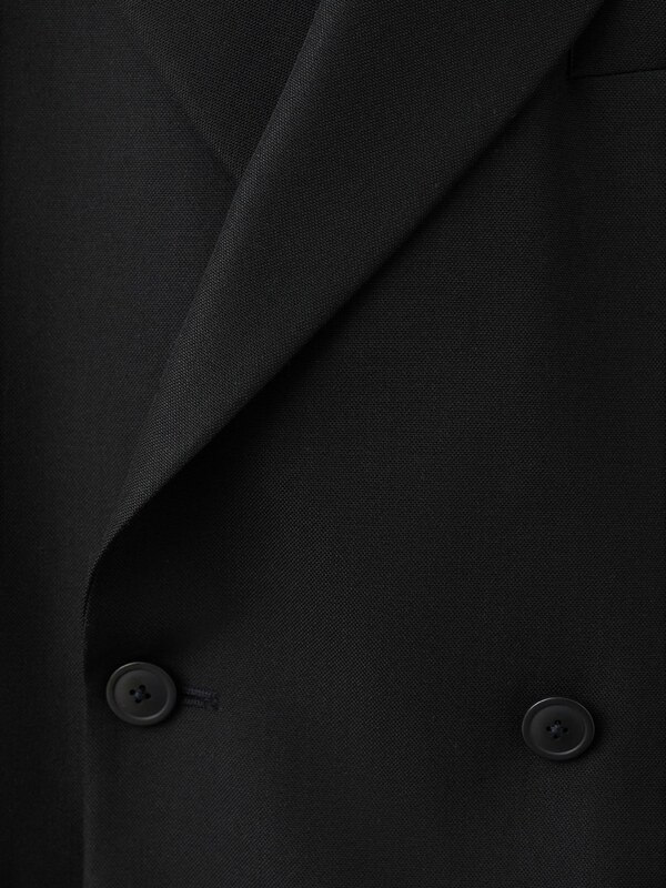 MANGO MAN Sako 'Tuxon' čierna