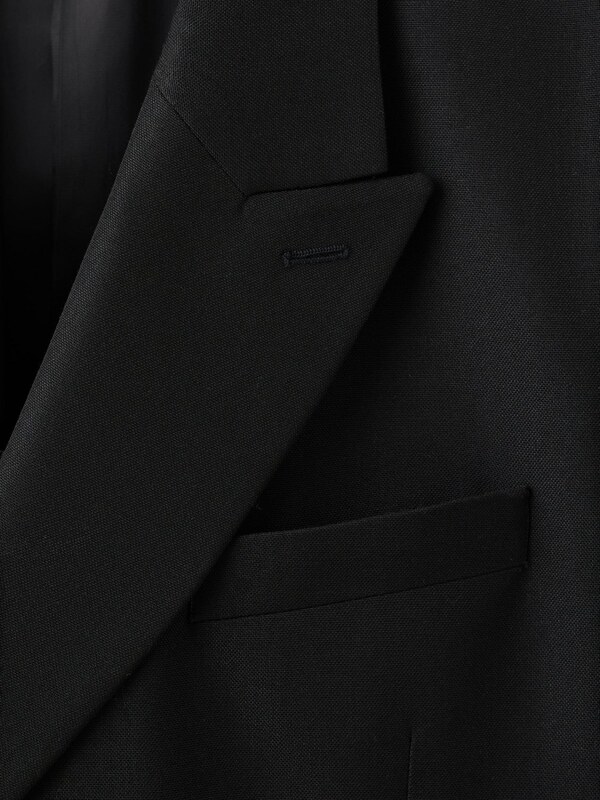 MANGO MAN Sako 'Tuxon' čierna