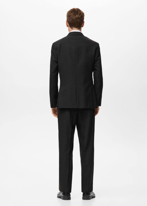 MANGO MAN Sako 'Tuxon' čierna