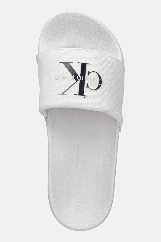 Šľapky Calvin Klein Jeans SLIDE MONOGRAM WN LOGO CK