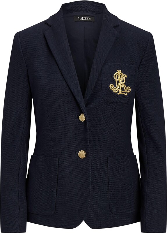 Lauren Ralph Lauren Blejzer 'Anfisa' námornícka modrá / zlatá
