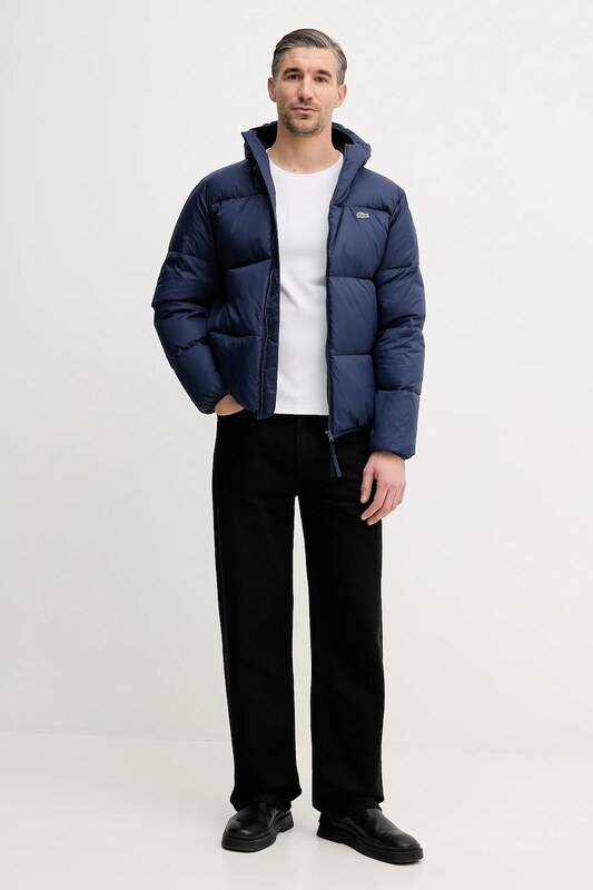 Páperová bunda Lacoste