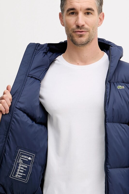 Páperová bunda Lacoste