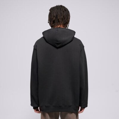 Vans Mikina S Kapucňou Left Chest Ii Loose Po Muži Oblečenie Mikiny VN000P21BLK1