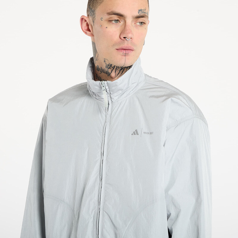 adidas Performance Mikina adidas x Moon Boot Padded Tracktop Wonder Silver L