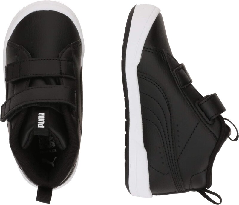 PUMA Tenisky čierna / biela