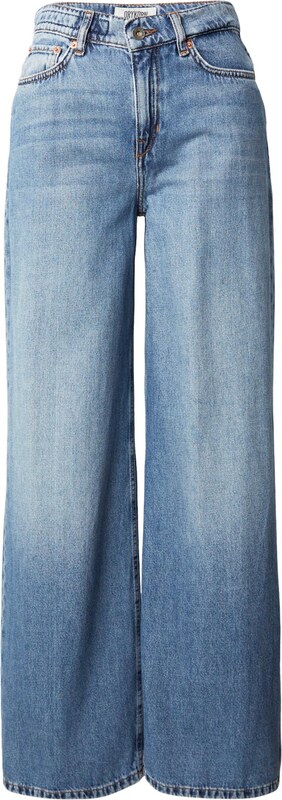 DRYKORN Džínsy 'FLUNG 10' modrá denim