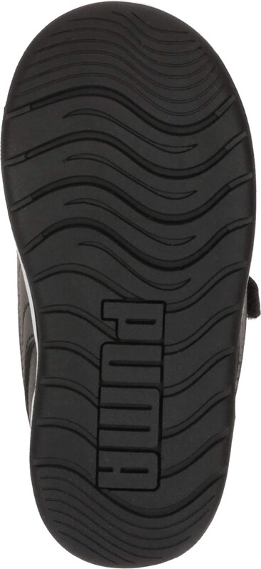 PUMA Tenisky čierna / biela