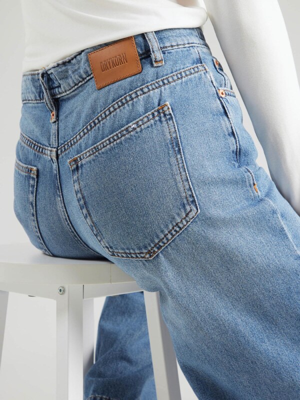 DRYKORN Džínsy 'FLUNG 10' modrá denim