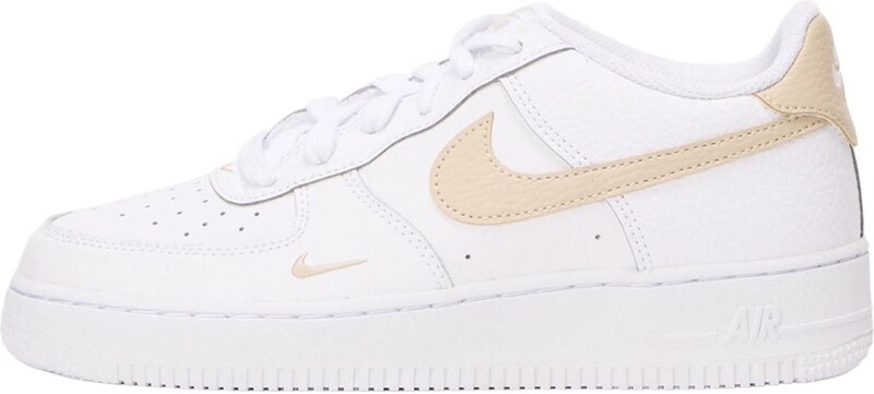Nike Sportswear Tenisky 'AIR FORCE 1' telová / biela