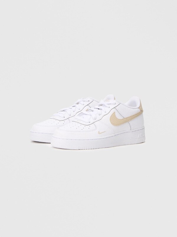 Nike Sportswear Tenisky 'AIR FORCE 1' telová / biela