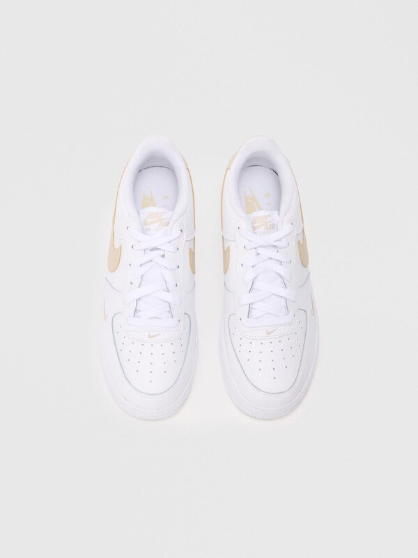 Nike Sportswear Tenisky 'AIR FORCE 1' telová / biela