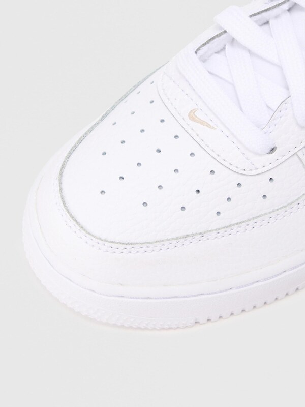 Nike Sportswear Tenisky 'AIR FORCE 1' telová / biela
