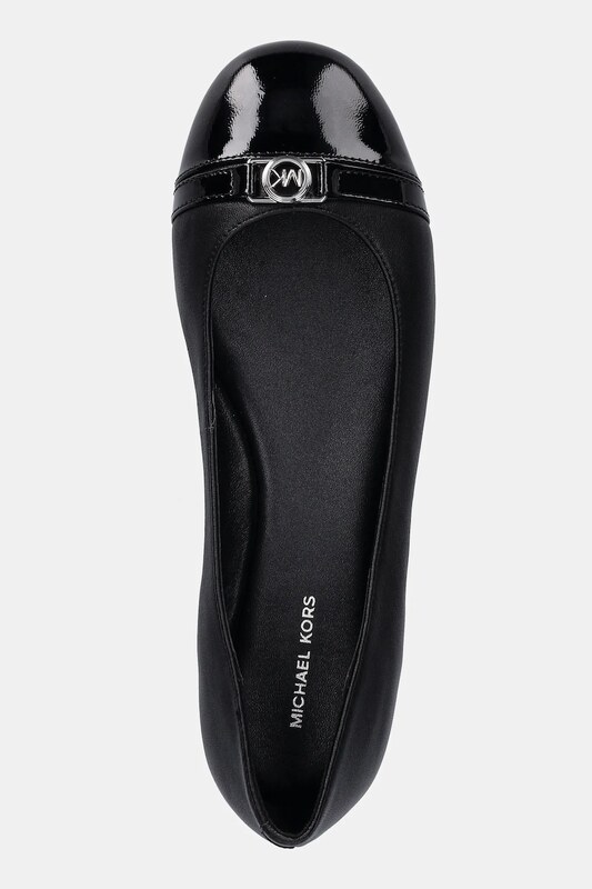 Kožené balerínky MICHAEL Michael Kors Mandy Flat