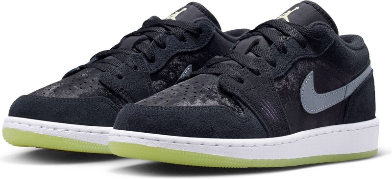 Air Jordan 1 Low "Inner Beast" (GS) - Detské - Tenisky Jordan - Čierne - HV4775-001