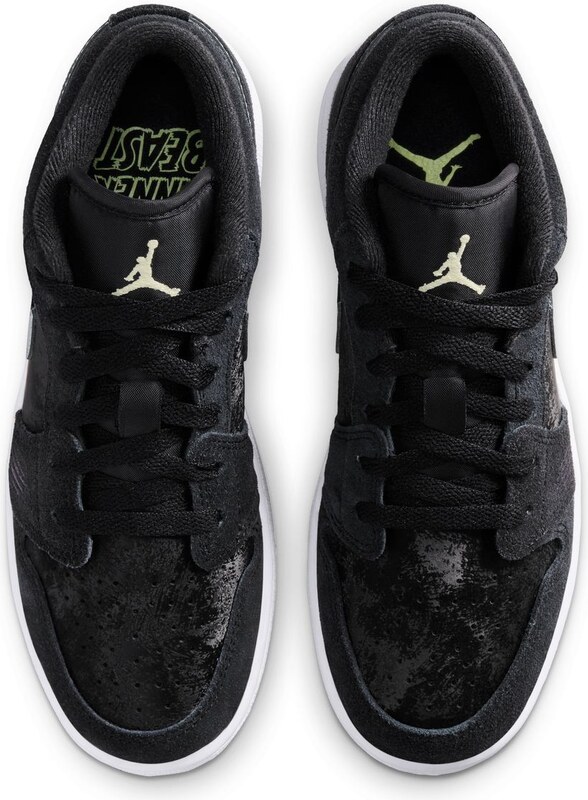 Air Jordan 1 Low "Inner Beast" (GS) - Detské - Tenisky Jordan - Čierne - HV4775-001