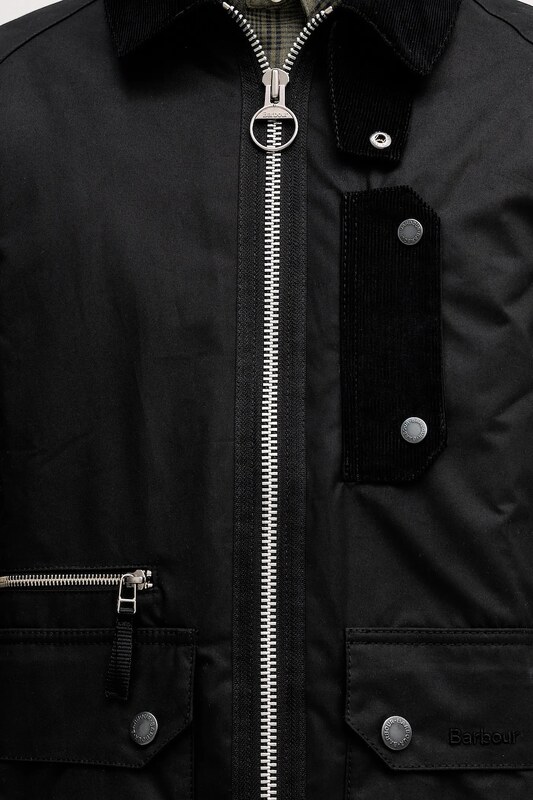 Bavlnená bunda Barbour