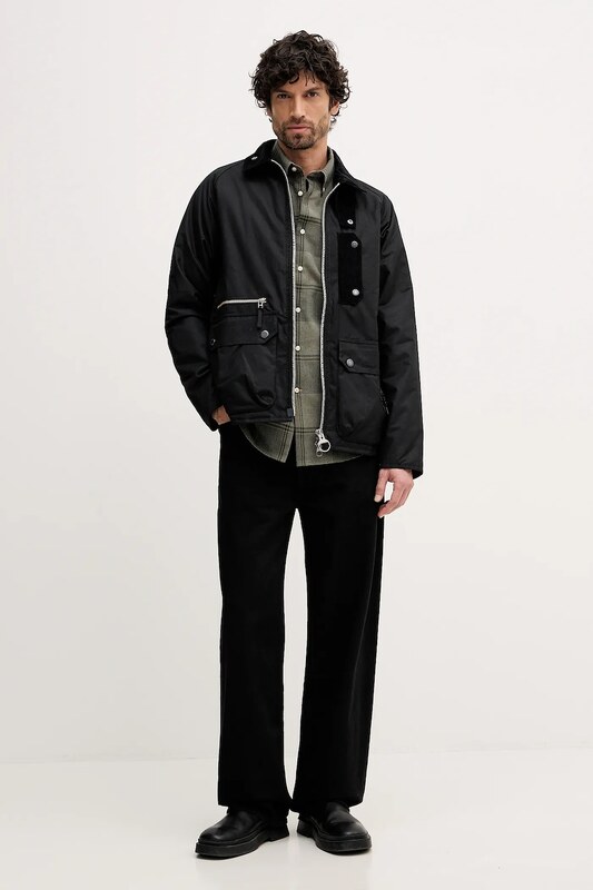 Bavlnená bunda Barbour