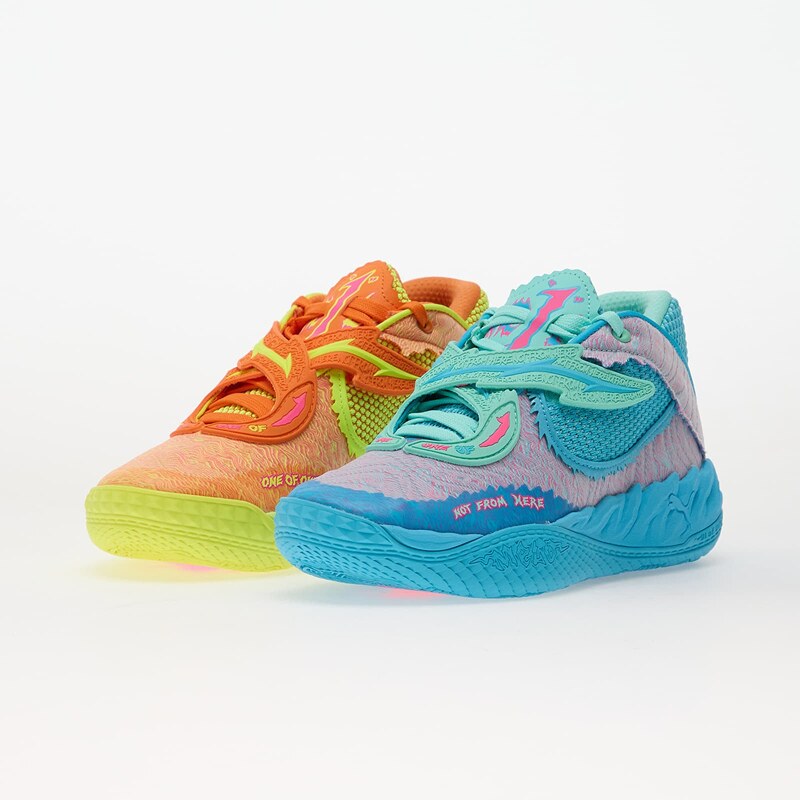 Puma MB.05 Rick & Morty Rickie Orange-Electric Peppermint