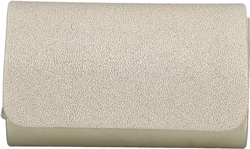 Dámska listová kabelka zlatá - Delami Estyna zlatá