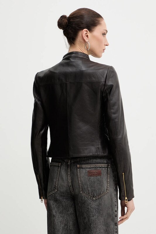 Kožená bunda Miss Sixty