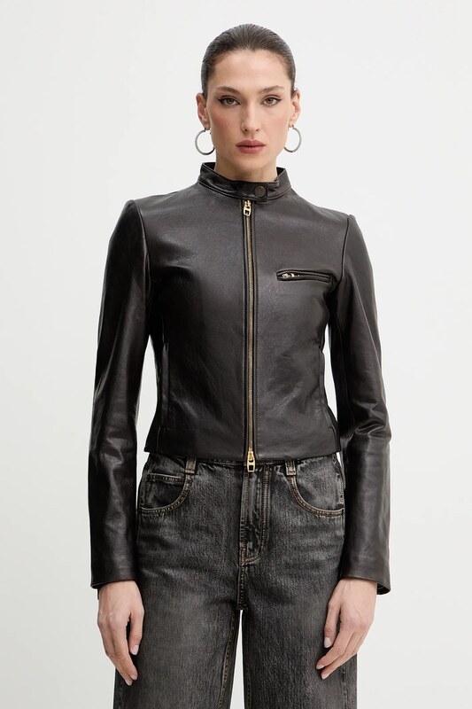 Kožená bunda Miss Sixty