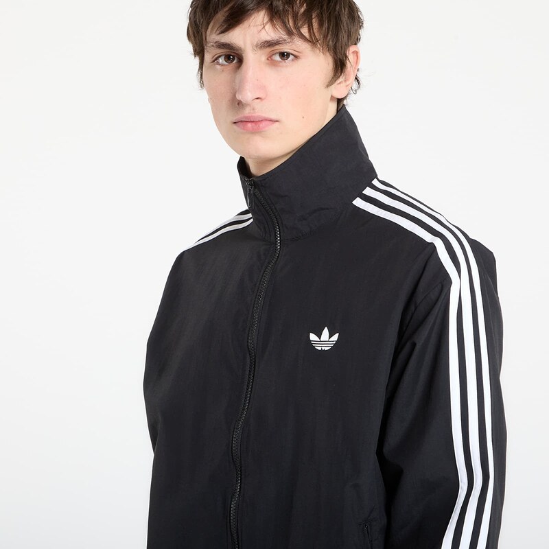 adidas Originals Mikina adidas Firebird Woven Track Top Black S