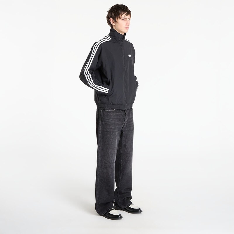 adidas Originals Mikina adidas Firebird Woven Track Top Black S