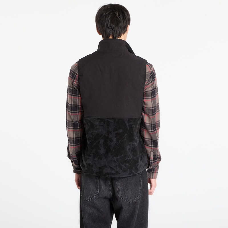 Vesta Horsefeathers Duval Fleece Vest Asphalt S